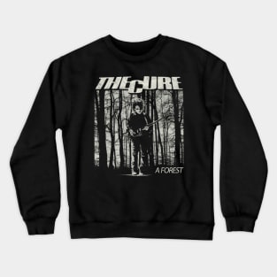 Men Guitar Gift A Forest Crewneck Sweatshirt